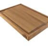 Baas Boards Snijplank Eiken 49x40x4cm -BuitenBBQ Verkoopwinkel baas boards snijplank eiken 49x40x4cm