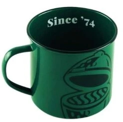 Big Green Egg Enamel Mug (vintage Geëmailleerde Mok) -BuitenBBQ Verkoopwinkel big green egg enamel mug vintage geemailleerde mok 1