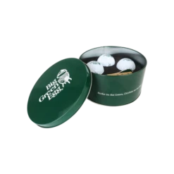 Big Green Egg Golf Giftbox (pitchfork, Bal Marker, Stempel En 3 Golfballen) -BuitenBBQ Verkoopwinkel big green egg golf giftbox pitchfork bal marker st 1