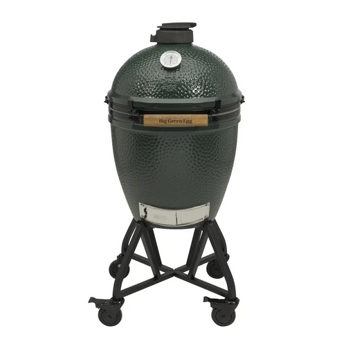 Voorkant -BuitenBBQ Verkoopwinkel big green egg medium met integrated handler nest e