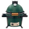 Big Green Egg Mini Standaard Met Carrier 2 Big Green Egg Mini Standaard Met Carrier -BuitenBBQ Verkoopwinkel big green egg mini standaard met carrier