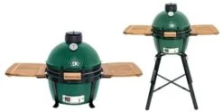 Big Green Egg MiniMax Met Carrier En/ Of Zijtafels -BuitenBBQ Verkoopwinkel big green egg minimax met carrier en of zijtafels 2