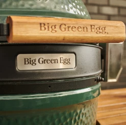 Big Green Egg Rotisserie BBQ Spit -BuitenBBQ Verkoopwinkel big green egg rotisserie bbq spit 1
