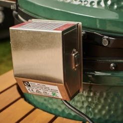 Big Green Egg Rotisserie BBQ Spit -BuitenBBQ Verkoopwinkel big green egg rotisserie bbq spit 3