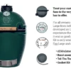 Big Green Egg Upgrade Kit Large -BuitenBBQ Verkoopwinkel big green egg upgrade kit large