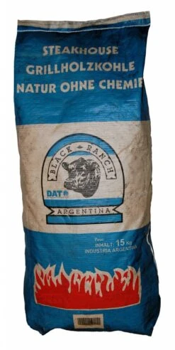 Black Ranch Houtskool Quebracho 15 Kg