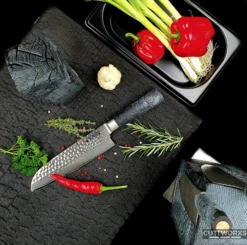 Cuttworxs Flamewood Evolution Santokumes -BuitenBBQ Verkoopwinkel cuttworxs flamewood evolution santokumes 1