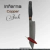 Cuttworxs Flamewood Inferna Copper Jack -BuitenBBQ Verkoopwinkel cuttworxs flamewood inferna copper jack