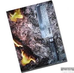 Cuttworxs Flamewood Nakiri Mes -BuitenBBQ Verkoopwinkel cuttworxs flamewood nakiri mes 4