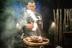 Forged Churrasco Flambadou -BuitenBBQ Verkoopwinkel forged churrasco flambadou 2