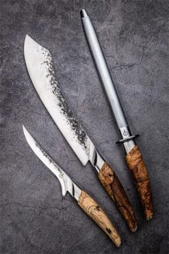 Forged Katai Slagersmes -BuitenBBQ Verkoopwinkel forged katai slagersmes 1