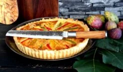 Forged Olive Broodmes 20cm -BuitenBBQ Verkoopwinkel forged olive broodmes 20cm 2