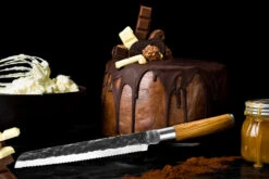 Forged Olive Broodmes 20cm -BuitenBBQ Verkoopwinkel forged olive broodmes 20cm 3