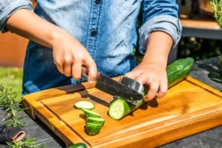 Forged Olive Kinderkoksmes -BuitenBBQ Verkoopwinkel forged olive kinderkoksmes 1