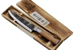 Forged Olive Koksmes 20,5cm -BuitenBBQ Verkoopwinkel forged olive koksmes 205cm 1