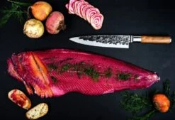 Forged Olive Koksmes 20,5cm -BuitenBBQ Verkoopwinkel forged olive koksmes 205cm 3