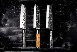 Forged Olive Santokumes 18cm -BuitenBBQ Verkoopwinkel forged olive santokumes 18cm 3