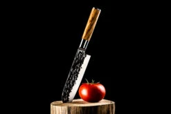 Forged Olive Santokumes 18cm -BuitenBBQ Verkoopwinkel forged olive santokumes 18cm 4