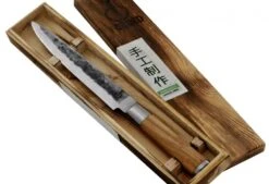 Forged Olive Vleesmes 20cm -BuitenBBQ Verkoopwinkel forged olive vleesmes 20cm 1