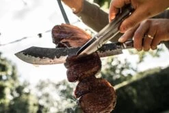 Forged Sebra Slagersmes 25,5cm -BuitenBBQ Verkoopwinkel forged sebra slagersmes 255cm 1