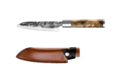 Forged VG10 Santokumes 14cm -BuitenBBQ Verkoopwinkel forged vg10 santokumes 14cm 1