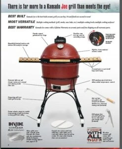 Kamado Joe Classic -BuitenBBQ Verkoopwinkel kamado joe classic 2