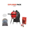 Kamado Joe Classic I Super Deal -BuitenBBQ Verkoopwinkel kamado joe classic i super deal