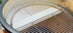 Kamado Joe Half Ronde Hitteschild Stenen -BuitenBBQ Verkoopwinkel kamado joe half ronde hitteschild stenen