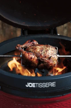 Kamado Joe Joetisserie Rotisserie -BuitenBBQ Verkoopwinkel kamado joe joetisserie rotisserie 2