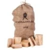 Kamado Joe Oak Eiken Chunks 3.5 Kg -BuitenBBQ Verkoopwinkel kamado joe oak eiken chunks 35 kg