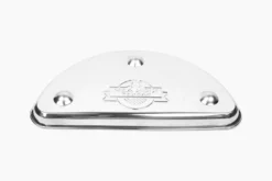 Kick Ash Half Drip Pan -BuitenBBQ Verkoopwinkel kick ash half drip pan 2