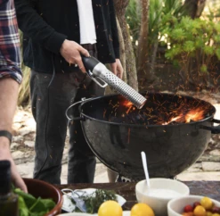 Looftlighter Looft Lighter One Minute Lighter -BuitenBBQ Verkoopwinkel looftlighter looft lighter one minute lighter 3