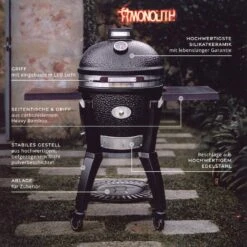 Monolith Avantgarde Classic Compleet -BuitenBBQ Verkoopwinkel monolith avantgarde classic compleet 2