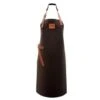 Monolith Leather Apron (schort) -BuitenBBQ Verkoopwinkel monolith leather apron schort
