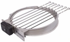 Monolith Rotisserie Spit -BuitenBBQ Verkoopwinkel monolith rotisserie spit 3