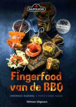 Napoleon Boek Fingerfood Van De BBQ
