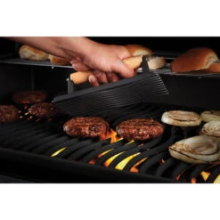 Voorkant -BuitenBBQ Verkoopwinkel napoleon gietijzeren hamburger pers 1