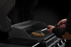 Napoleon Messing Grillborstel 3x Parallel -BuitenBBQ Verkoopwinkel napoleon messing grillborstel 3x parallel 1