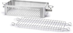 Napoleon Napoleon Verstelbare RVS Grillmand Voor Rotisserie -BuitenBBQ Verkoopwinkel napoleon napoleon verstelbare rvs grillmand voor r 3