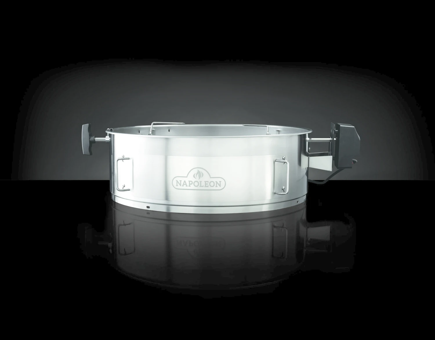 Napoleon Pizzaoven En Draaispit Voor Houtskool Kettle 57cm 5 Napoleon Pizzaoven En Draaispit Voor Houtskool Kettle 57cm - Afbeelding 3