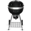 Napoleon PRO 22MK-Leg-2 Houtskool-Kettle Matzwart -BuitenBBQ Verkoopwinkel napoleon pro 22mk leg 2 houtskool kettle matzwart