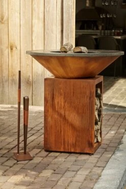 Ofyr Buffadoo Set (blaaspijp En Houttang/pook) -BuitenBBQ Verkoopwinkel ofyr buffadoo set blaaspijp en houttang pook 2