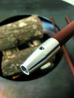 Ofyr Buffadoo Set (blaaspijp En Houttang/pook) -BuitenBBQ Verkoopwinkel ofyr buffadoo set blaaspijp en houttang pook 3