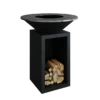 Ofyr Classic Storage Black 85-100 -BuitenBBQ Verkoopwinkel ofyr classic storage black 85 100