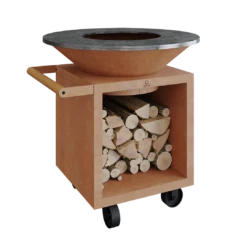 Ofyr Classic Storage Corten 100 PRO -BuitenBBQ Verkoopwinkel ofyr classic storage corten 100 pro 1