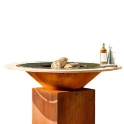 Voorkant -BuitenBBQ Verkoopwinkel ofyr fire guard ring 1