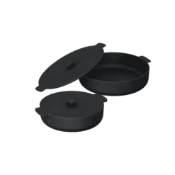 Ofyr Gietijzeren Braadpannenset (2st)