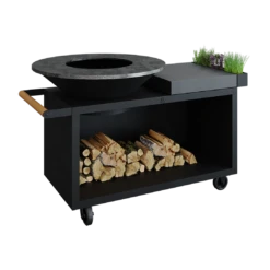 Ofyr Island Black 100 Pro -BuitenBBQ Verkoopwinkel ofyr island black 100 pro 1