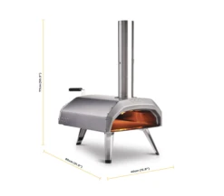Ooni Karu 12 Hout En Houtskool Gestookte Pizzaoven -BuitenBBQ Verkoopwinkel ooni karu 12 hout en houtskool gestookte pizzaoven