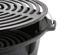 Petromax Gietijzeren Barbecue TG3 -BuitenBBQ Verkoopwinkel petromax gietijzeren barbecue tg3 2